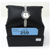 Image 2 : New in Box Ladies Bulova Crystal Dress Watch
