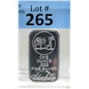 Image 1 : 1 Oz Silver Towne Mint .999 Silver Bar