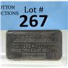 Image 1 : Vintage 1 Oz National Refiners .999 Silver Bar