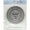 Image 2 : 2 Ounce 2014 Debt & Death .999 Silver Round