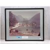 Image 1 : 1960s Photo Enlargement of Alouette Lake, BC