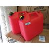 Image 1 : Two New 20 Litre Gas Cans