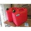 Image 1 : Two New 20 Litre Gas Cans