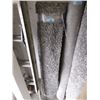 Image 1 : 5 Foot x 7 Foot Charcoal Shag Area Carpet