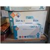 Image 1 : Case of 1000 Medical Grade Nitrile Gloves - XL