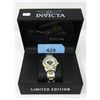 Image 2 : New In Box ladies Invicta Superman Watch