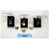 Image 1 : 3 Replica Stanley Cup Rings & 3 NHL Necklaces