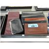 Image 1 : 7 Preowned Leather Wallets - Some Vintage