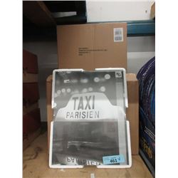 4 Cases of 6 New 11  x 14  Rimless Picture Frames