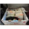 Image 1 : 2 Cases of Vintage 45 RPM Records