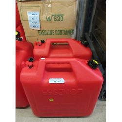 2 New 25 Litre Gas Cans