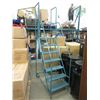 Image 1 : 7 Step Rolling Warehouse Stair -  28" Wide