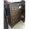 Image 1 : New Home Elegance 5 Drawer Dresser