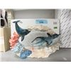 Image 1 : New Dolphin Statuette with Box - 7" x 10"