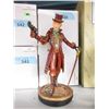 Image 1 : New 9" Steampunk Lady Statuette with Box