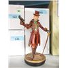 Image 1 : New 9" Steampunk Lady Statuette with Box