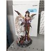 Image 1 : New 10" Fairy and Unicorn Statuette with Box