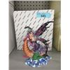 Image 1 : New 8" Night Time Fairy Statuette with Box