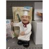 Image 1 : New 14" Chef Wine Holder with Box