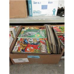 100 Assorted Comics