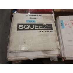 New Queen Size 7" Squeeze Mattress