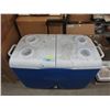 Image 1 : Large Rolling Rubbermaid Cooler