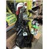 Image 1 : Assorted Golf Clubs in Bag