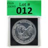 Image 1 : 1 Oz. 999 Fine Silver 1985 Engelhard Round