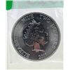 Image 2 : 1 Ounce 2017 Niue Panda .999 Silver Coin