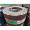 Image 1 : 10 New 60grit Sanding Belts - 4" x 132"