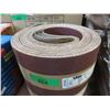 Image 1 : 10 New 60grit Sanding Belts - 4" x 132"