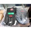 Image 1 : 12 Pairs of Ladies Leather Welding Gloves