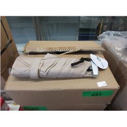 Case of 12 New Beige Compact Umbrellas