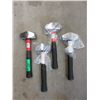 Image 1 : 4 New 3 Pound Sledge Hammers