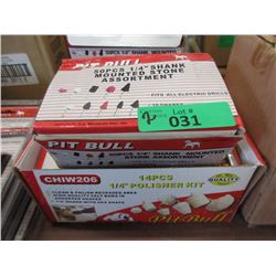 2 Boxes of Drill Attachments