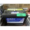 Image 1 : 58A AC Delco Battery - 560 CCA