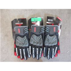 3 Pairs of Quality BDG Gloves