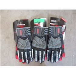 3 Pairs of Quality BDG Gloves