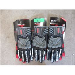 3 Pairs of Quality BDG Gloves
