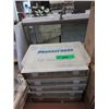 Image 1 : 6 New Profast'ners Plastic Sorting Bins