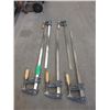 Image 1 : 5 New 24" Bar Clamps