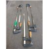 Image 1 : 5 New 18" Bar Clamps