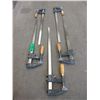 Image 1 : 5 New 18" Bar Clamps