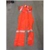 Image 1 : New Condor Orange Reflective Coveralls - 42 Tall