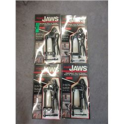 4 New Power Jaw Vice Clamps