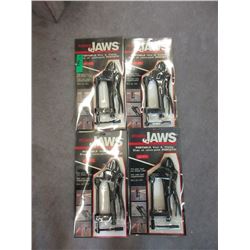 4 New Power Jaw Vice Clamps