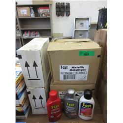 4 Cases of T-Cut Polish