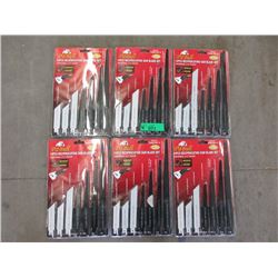 6 New 14 Piece Reciprocating Saw Blade Sets