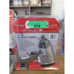 New 1/2" Air Impact Wrench
