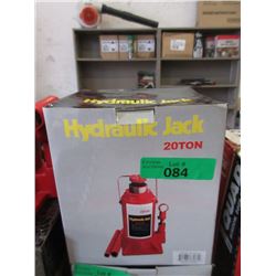 New 20 Ton Hydraulic Bottle Jack